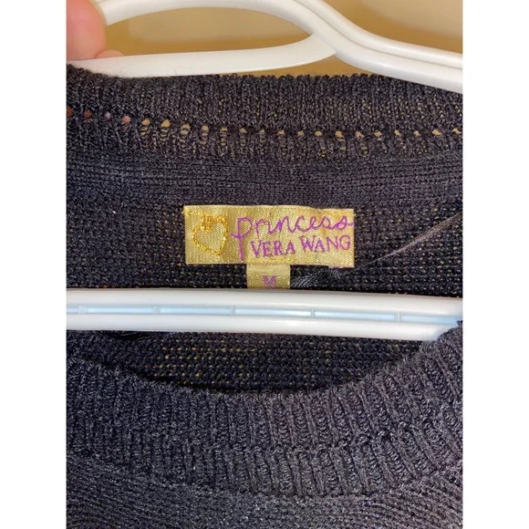 Vera Wang Princess Sweater 👑 - Picture 8 of 8